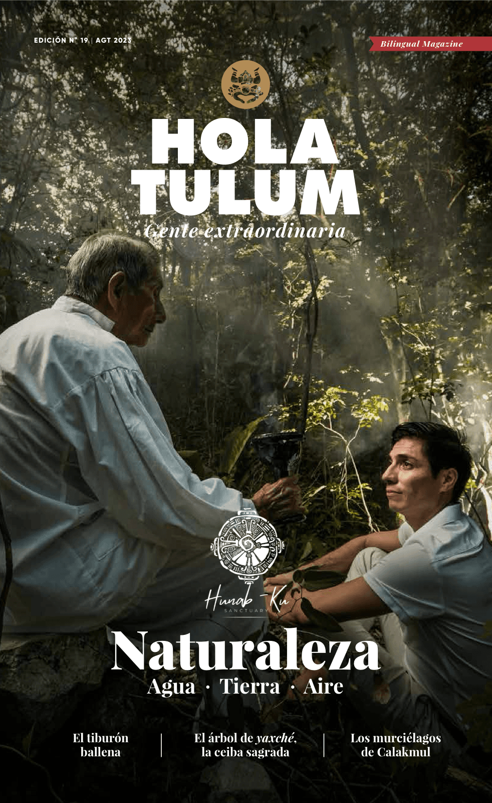 Portada completa Edicion 19