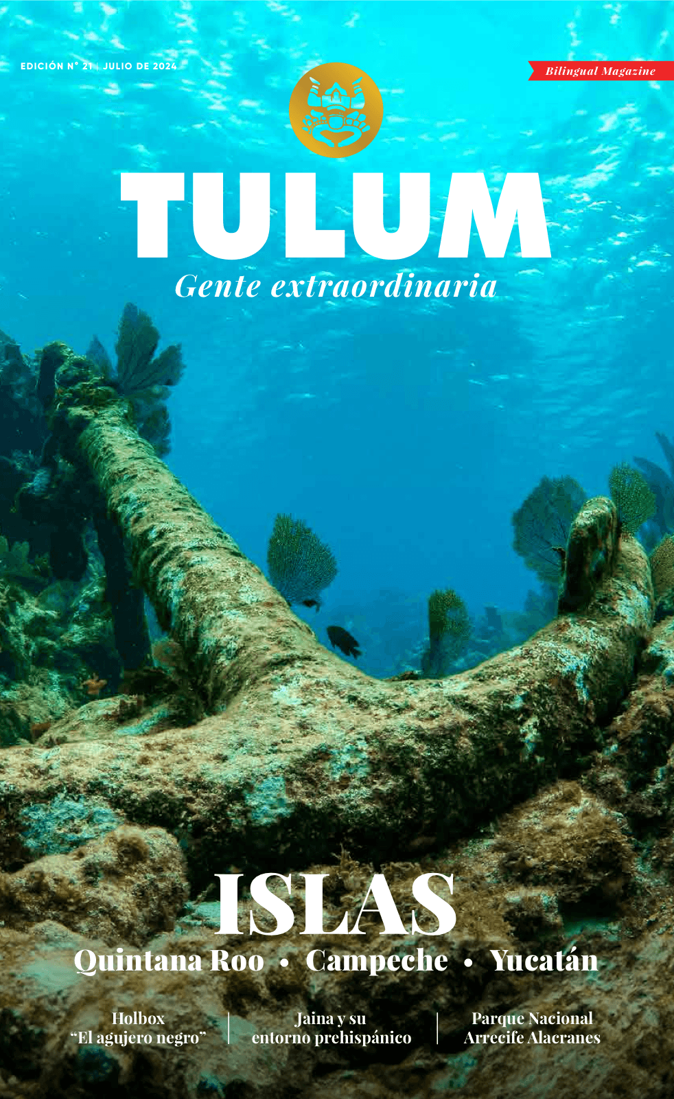 Portada completa Edicion 21