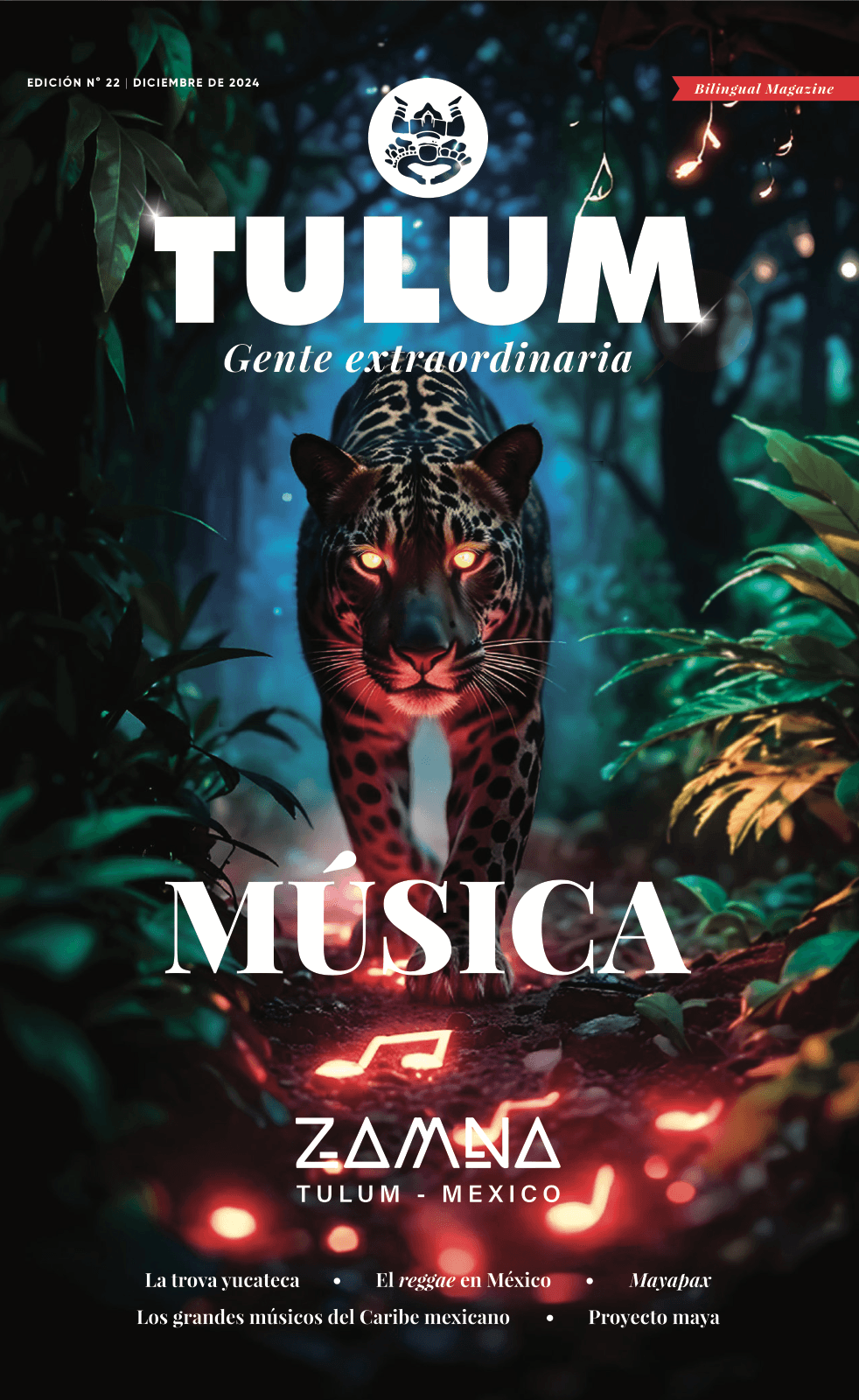 Portada completa Edicion 22