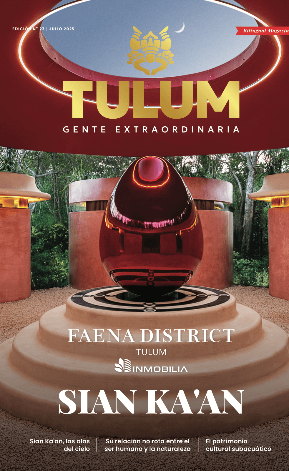 Portada completa Edicion 23