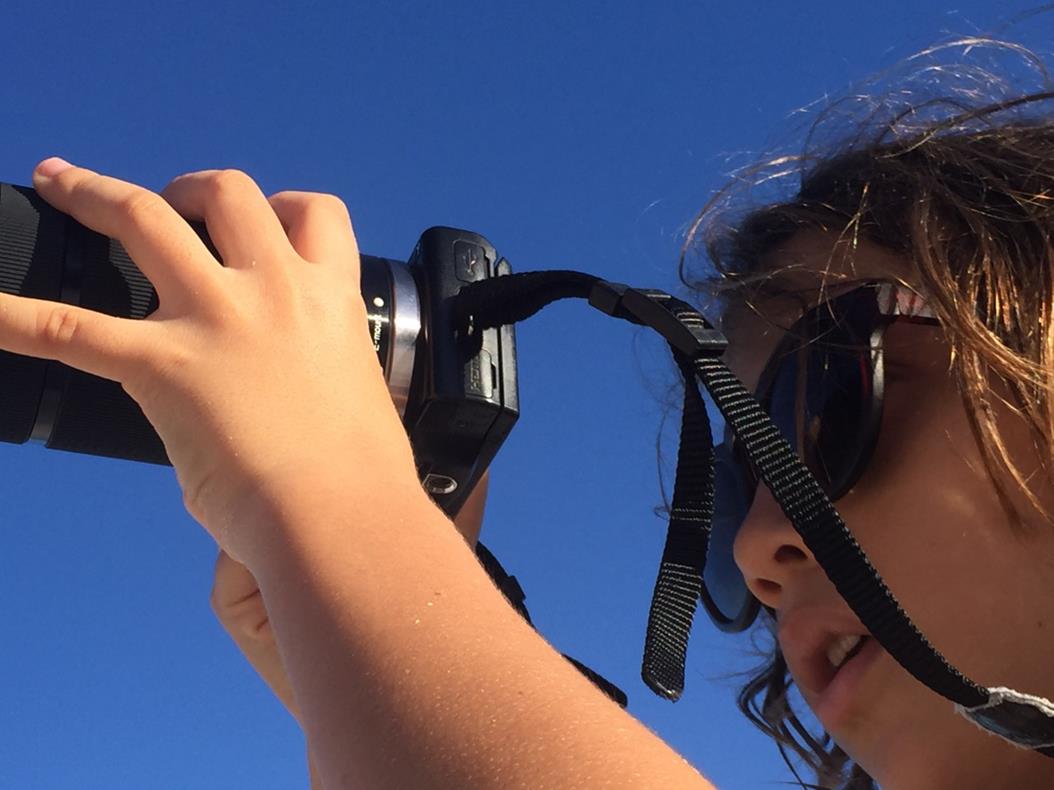 La pasión de un niño fotógrafo guardián de la naturaleza | Hola Tulum