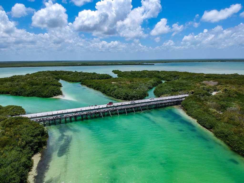 Sian Ka’an, las islas en el origen del cielo